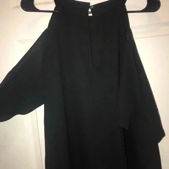 Black Sheer Top - Picture 3 of 5